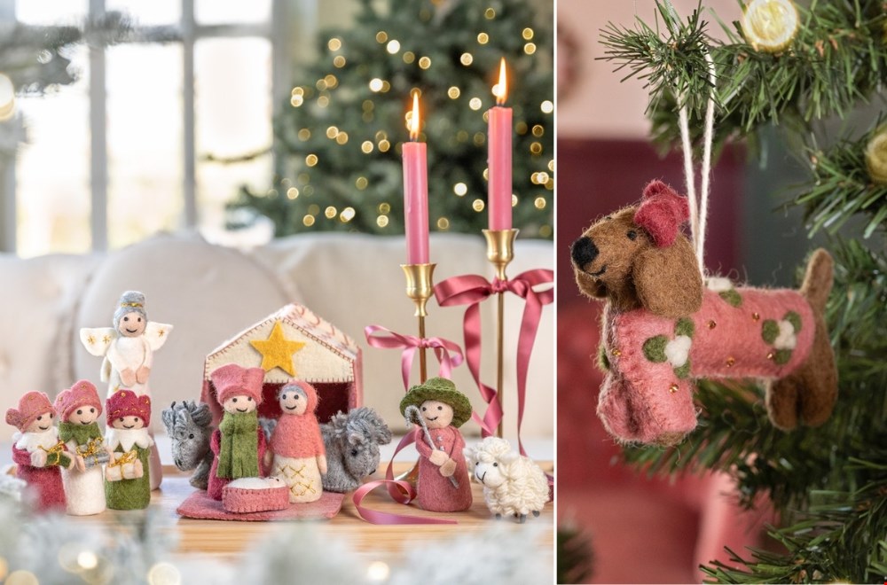 De kerstcollectie van Sjaal met Verhaal is prachtig De kerstcollectie van Sjaal met Verhaal is prachtig